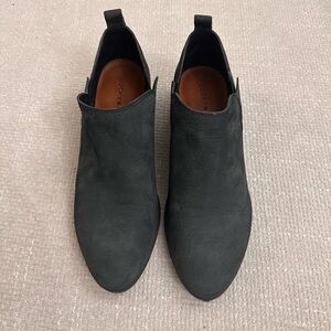 Dark Navy Lucky Brand Ankle Boots